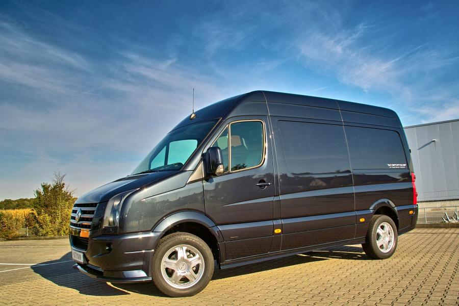  Volkswagen Crafter Vansports by Hartmann 2012 года  (фото 11 из 17)